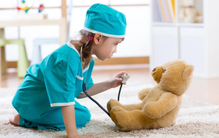 medical play, medical anxiety, autism
