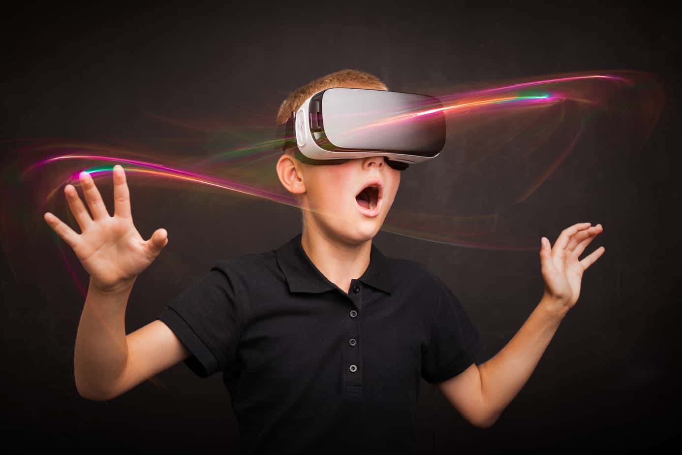 VR risks for kids and teens