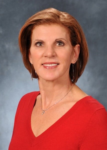 Professional headshot of a person