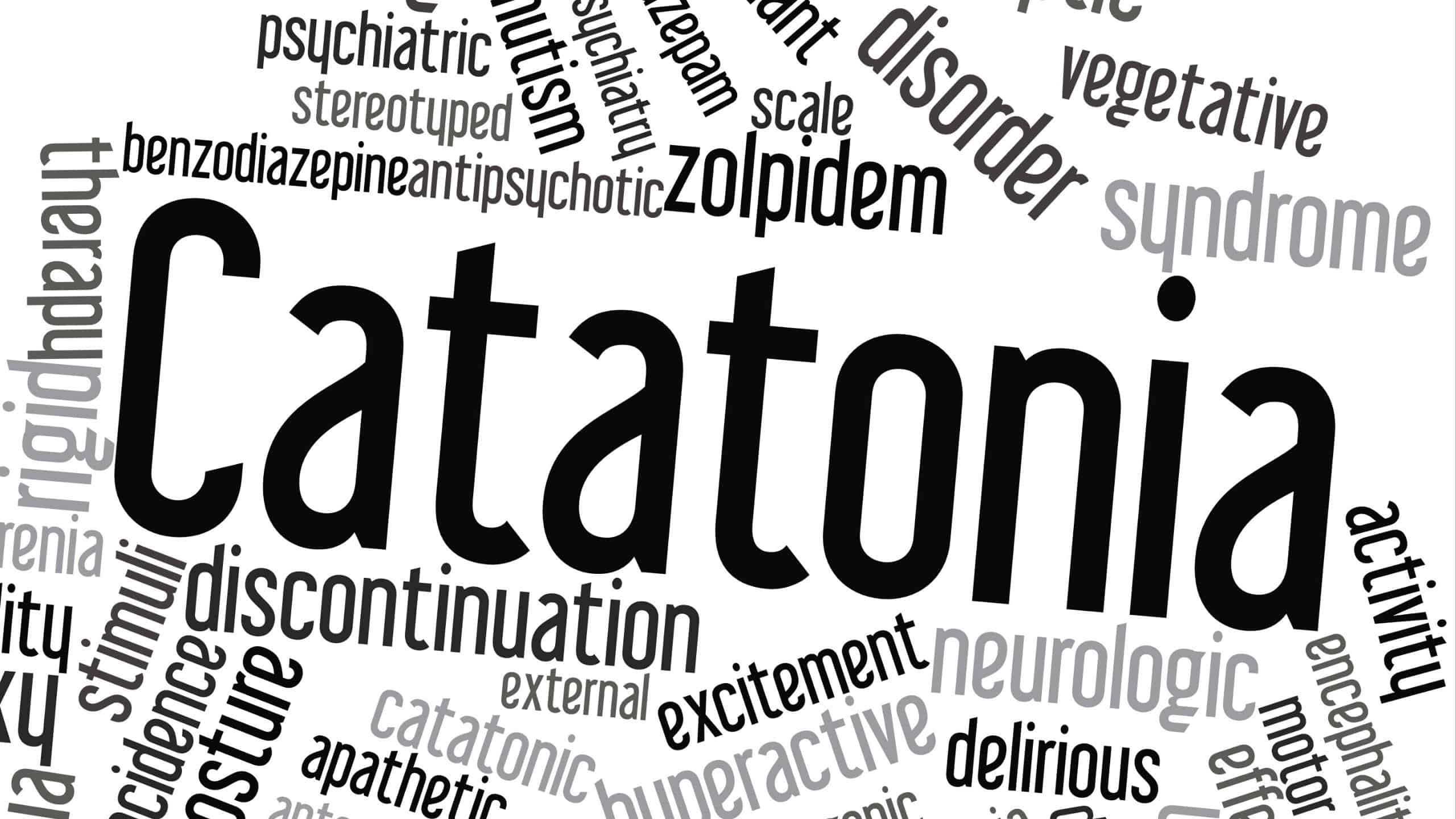 catatonia, autism