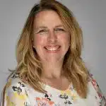 Professional headshot of webinar speaker