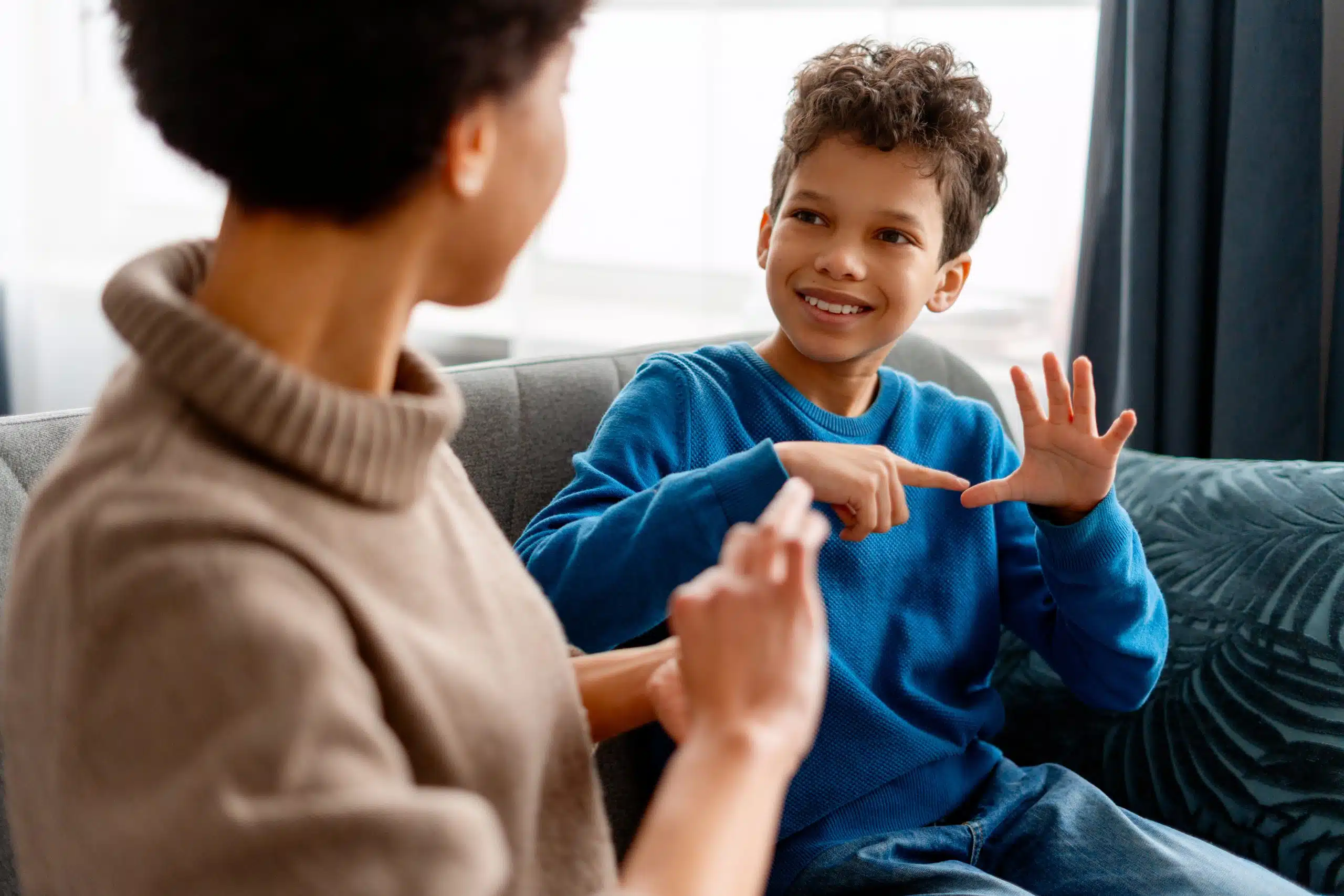 Using Multimodal Communication with Hand Gestures to Support Language Development in Neurodiverse Individuals